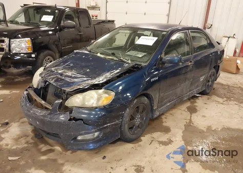 2007 Toyota Corolla S из США, поврежденный, VIN 1NXBR32EX7Z835367